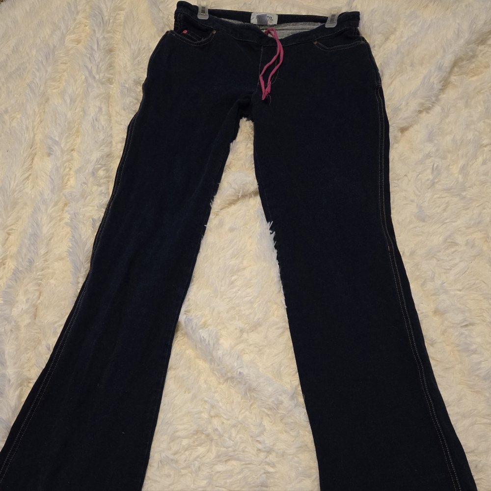 Pajama jeggings sz 8